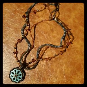 Medallion necklace 👁